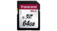 TS64GSDXC10M Memory Card, SDXC, 64GB, 20MB/s, 18MB/s