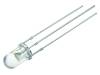 OSRWPA5B31A LED; 5мм; двухцветный; красный / белый холодный; 3000-4200мкд