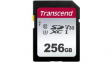 TS256GSDC300S Memory Card, SDXC, 256GB, 100MB/s, 40MB/s