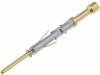 MP28W23F Контакт; Размер:20; "папа"; 28?30AWG; RT360; gold flash; обжим