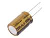 UFW0J103MHD Конденсатор: электролитический; THT; 10000мкФ; 6,3ВDC; O16x25мм