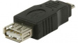 CCGP60901BK USB 2.0 Adapter USB Micro B Plug - USB-A Socket