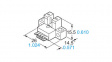 PM-L54P U-shaped photoelectric sensor 0. . .5 mm
