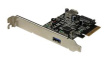 PEXUSB311EI 10 Gbps USB-A PCIe Card, 1x USB 3.1, PCI-E x4