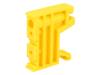 KU-1/35 A44-1201 Держатель; Назначение: ZG-G, ZUG-G; желтый; Шир:10мм; полиамид