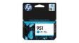 CN050AE#BGX Ink Cartridge 951 Cyan