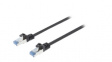 VLCP85320B05 Patch Cable Cat 6a SF/UTP 500 mm Black