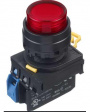 YW1L-A2E10QM3R Illuminated Pushbutton Switch, 10 A, 230 VDC / 240 VDC