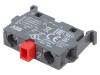 1SFA611610R2010 Контактная группа; NC; 6A/230ВAC; 5A/24ВDC; 22мм; Назначение: KP6