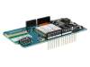 ARDUINO GSM SHIELD 2 INTEGRATED ANTENNA, Модуль: GSM; GPRS; 2G; UART; штыревое гнездо; Кол-во диод:3, Arduino
