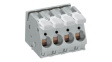 2716-152/000-016 PCB Lever Terminal, THT, 10mm Pitch, Right Angle, Push-In, 2 Poles