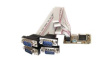 MPEX4S552 Mini PCI Express 4 Serial Adapter card