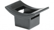 LKC PA66 BK 100 [100 шт] Screw fixing mount 25 mm x 17 mm Black