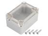 Z96JPH ABS Корпус: универсальный; Х:50мм; Y:70мм; Z:36мм; ABS; серый; IP65