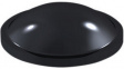 RND 455-00488 Self-Adhesive Bumper, 6.40 mm x 1.9 mm, Black