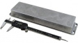 1590WBX2FL Watertight Enclosure with Flanged Lid, Flange, 70 x 254 x 35 mm, Aluminium