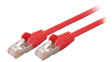 VLCP85121R50 Patch Cable CAT5e SF/UTP 5 m Red