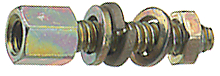 F-GSCH-1/5-K130SN, Threaded bolt UNC 4-40, FCT