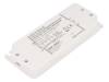 Z-LED-15W-12CV-SLIM Блок питания: импульсный; LED; 15Вт; 12ВDC; 1,25А; 185?265ВAC; IP20