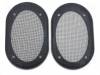 MASK95X155, Декоративная решетка динамика; 95x155мм, 4CARMEDIA