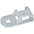RND 475-00377 [100 шт]  Cable tie mount 2.4...5.2 mm white