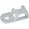 RND 475-00377 [100 шт] Cable tie mount 2.4...5.2 mm white