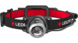 H8R_BOx LED Head Lamp 600 lm Black / Red