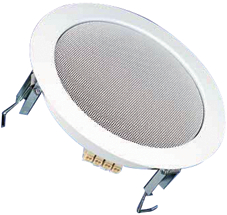 DL 18/2 T 8 OHM, Ceiling speaker, 8 Ohm, 50 W, Visaton