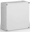 CPCF303013G Cubo C 300 x 300 x 132 мм, выбивные фланцы, серая крышка, PC, IP 66/67