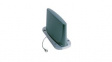 1399.99.0026 Railway Rooftop Antenna 380 ... 694 MHz/698 ... 960 MHz/1.35 ... 1.52 GHz/1.57 ... 1.61 GHz/1.71 ... 2.7 GHz/1.85 ... 2 GHz/2.7 ... 3.3 GHz/3.3 ... 4.9 GHz/4.9 ... 6.4 GHz 8 dBi Fe