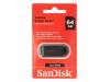 SDCZ62-064G-G35 Флешка; USB 2.0; CRUZER SNAP; 64ГБ; Цвет: черный; USB A