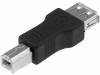 USB-AF/BM Адаптер; USB 2.0; гнездо USB A, вилка USB B
