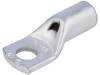 VA01-0123 PK5010 Кольцевой трубчатый; M10; 50мм2; обжим; на провод; луженые; L:49мм