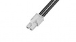215322-1023 Cable Assembly, Mini-Fit Jr. Plug - Mini-Fit Jr. Plug, 2 Circuits, 600mm