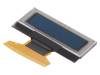 DEP 128032D-W Дисплей: OLED; графический; 1,04"; 128x32; Разм:33,4x14,5x1,65мм