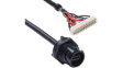 PXP4043/C Гнездо; USB C; USB Buccaneer; на панель, гайка спереди; PIN:24