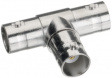 82-032 T-Adapter BNC 3xfemale 50 Ohm