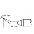 SFV-CNB04A Soldering Tip Conical / Bent 390 °C