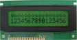 DEM 16217 SYH-PY-CYR22 Дисплей: LCD; алфавитно-цифровой; STN Positive; 16x2; LED; PIN: 16