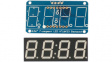 878 I2C BACkpACk 4-Digit 7-Segment Display w/I2C Backpack