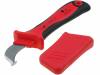 NB-KNIFE02, Нож; для электриков, изолированный; 190мм; 1кВAC, NEWBRAND (TME brand)