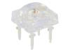 OSTBGAZ5D1D LED Super Flux; 7,62x7,62мм; трехцветный; RGB; 3000?4200мкд; 130°