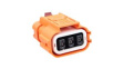 HVSL633063A106I Connector, A Coded, HVSL6330, 3 Poles, Socket, Crimp, 40A, 6 ... 6mm²