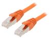 24441376 Patch cord; S/FTP,ETHERLINE® Cat.6a; 6a; многопров; Cu; LSZH