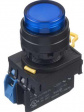 YW1L-M2E10Q4S Illuminated Pushbutton Switch, 10 A, 24 VDC