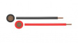 RND 475-00108 + RND 475-00113 [100 м] Stranded Wire Bundle, PVC, 1mm, Bare Copper, Black, Red, 100m