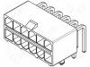 015978162 30070-16A3, Гнездо; провод-плата; "папа"; PIN:16; 4,2мм; THT; Mini-Fit TPA; 13А, Molex