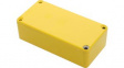 1590G2YL Diecast Stomp Box, Aluminium, Yellow, 50 x 100 x 31 mm