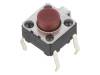 EVQPBG05R Микропереключатель TACT; SPST-NO; Положения: 2; 0,2A/15ВDC; 2,6Н