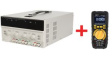 BUNDLE - 320-KD3305P + 355-00010 Laboratory DC Power Supply + True RMS Autoranging Digital Multimeter, 30V, 5A, 150W, Programmable